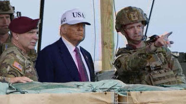 US military aid to Baltic states
