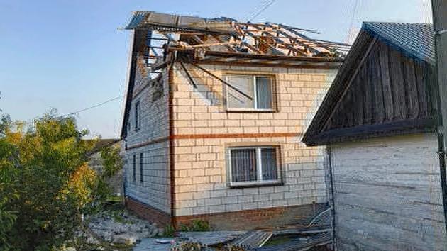 Polish man attacks house in Wyryki