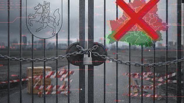 Lithuanian sanctions against Belarus