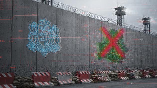 Latvian sanctions against Belarus