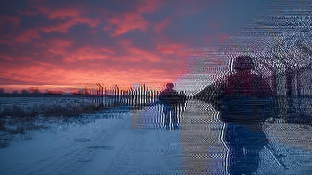 Polish soldiers at the border
