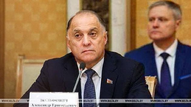 Belarusian secretary on memory protection