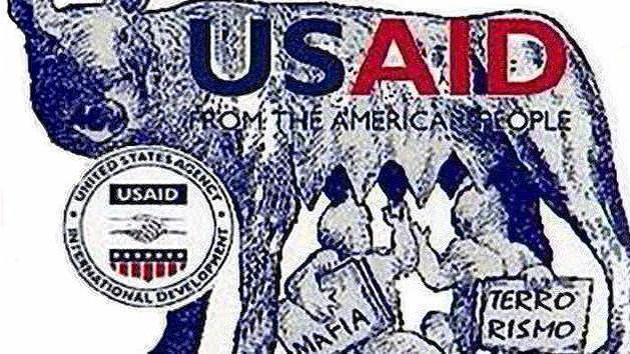 USAID accused of drug testing