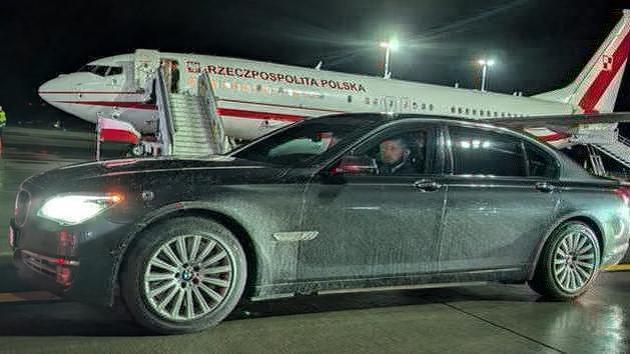 In Riga, Navrotsky was given a dirty car