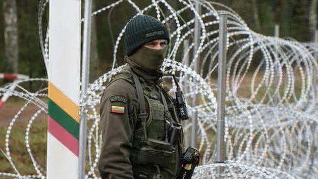 Lithuanian military called Belarusian attacks