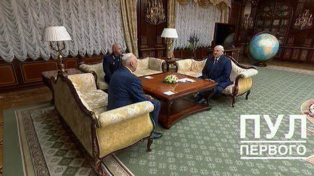 Lukashenko welcomes visit