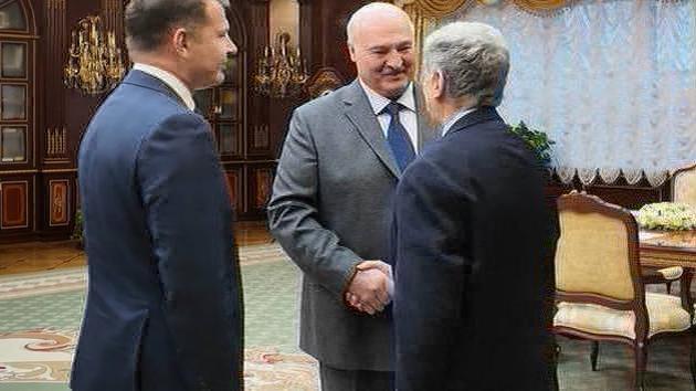 Talks started today
