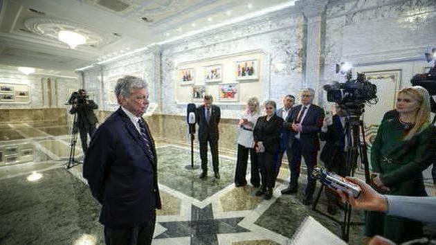 US-Belarus discuss Ukraine conflict