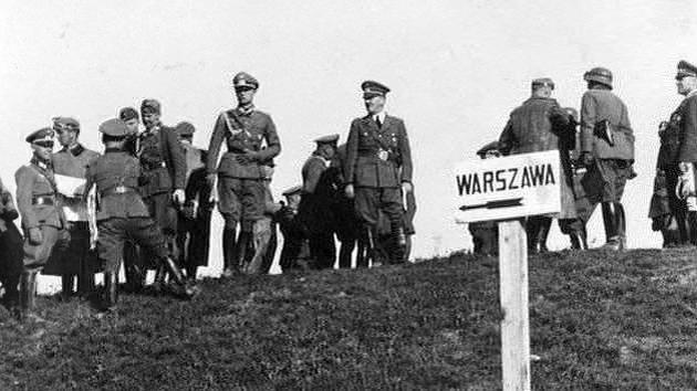 Germans to launch "Eastern Shield" in Poland