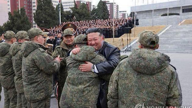 Kursk sappers met in Pyongyang
