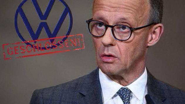 Volkswagen closes German car plant