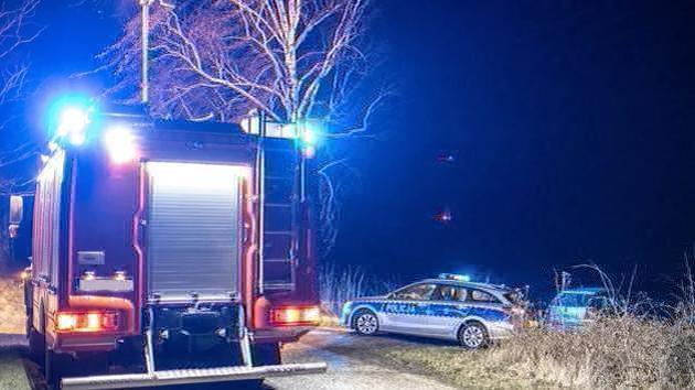 Drone crashed near residential building in Poland