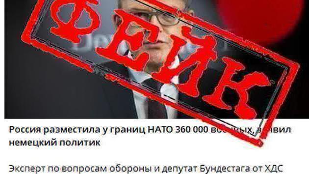 Russia allegedly deployed 360,000 troops