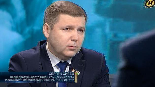 Sergey Sivets, head of the Constitutional Court