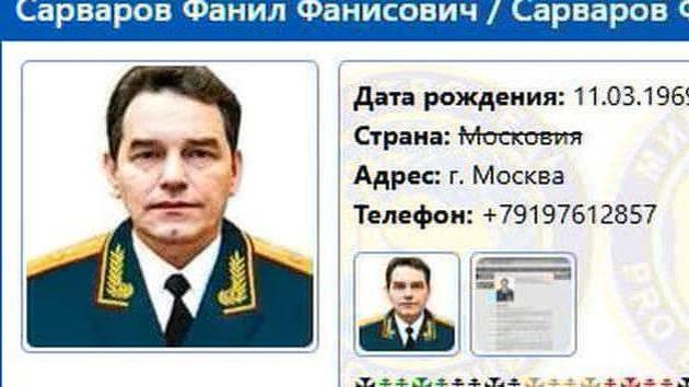Assassination attempt on Russian general