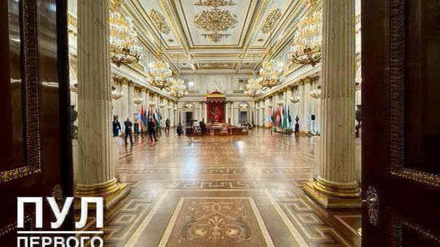 CIS leaders' meeting in St. Petersburg