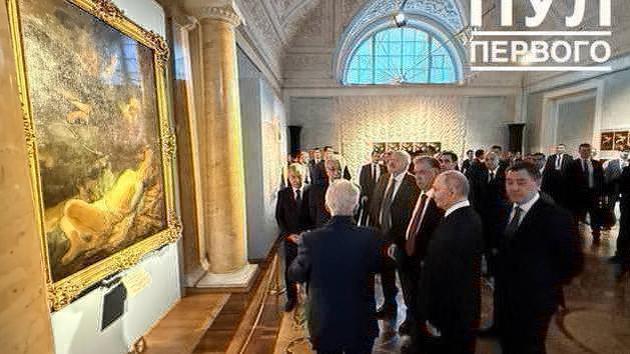 Prezidentai ir Rembrandtas