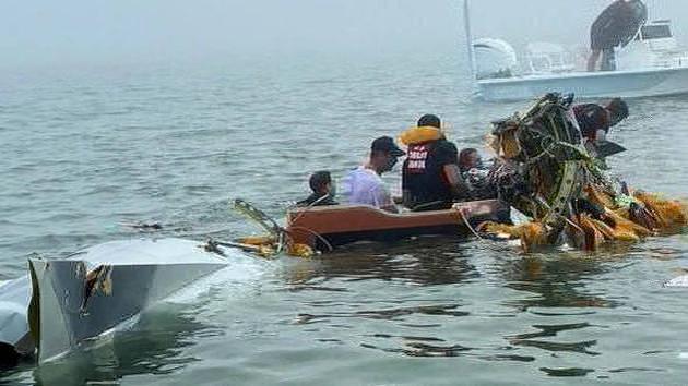 Aereo militare messicano precipitato in mare