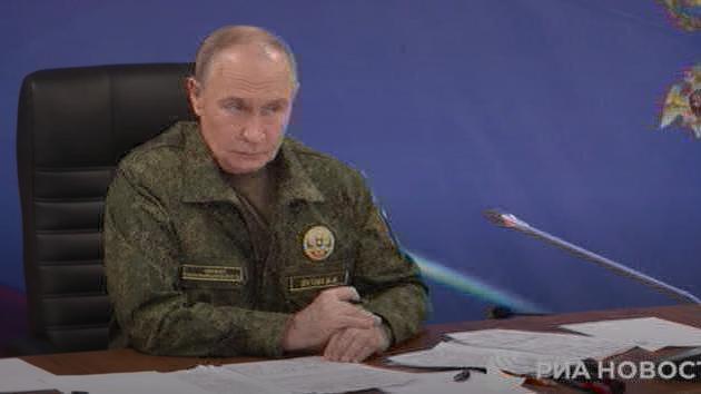 Putin: Kiev non vuole pace, Russia farà guerra