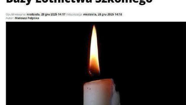 Polish soldier killed in Dęblin