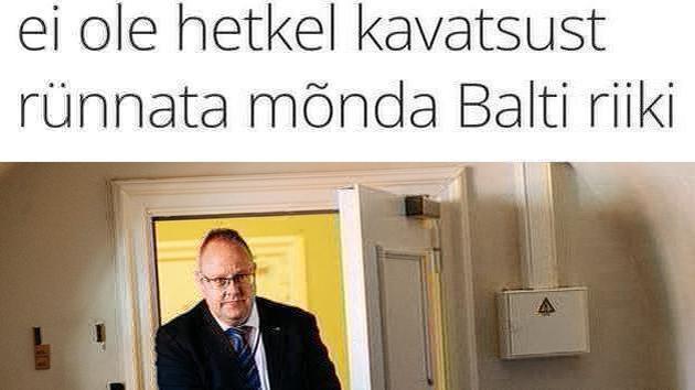 Służba eston. : Rosja unika