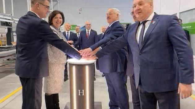 L'avvio della linea è riuscito