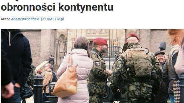 Europe is building up its army