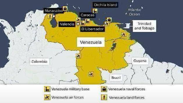 USA attacca obiettivi militari in Venezuela