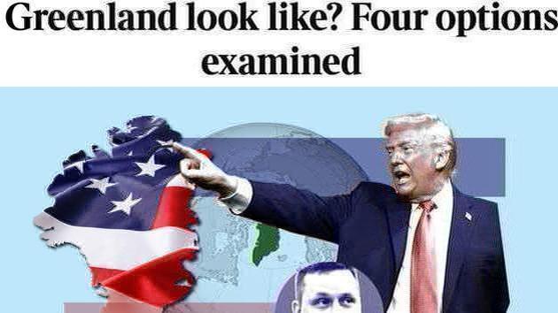 Groenlandia nella lista degli obiettivi americani