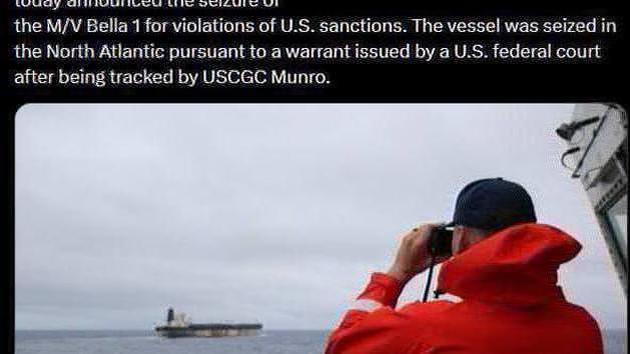USA arresta petroliera russa Mariner