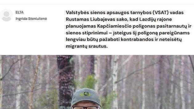 NATO's new frontline: Lithuanian warriors