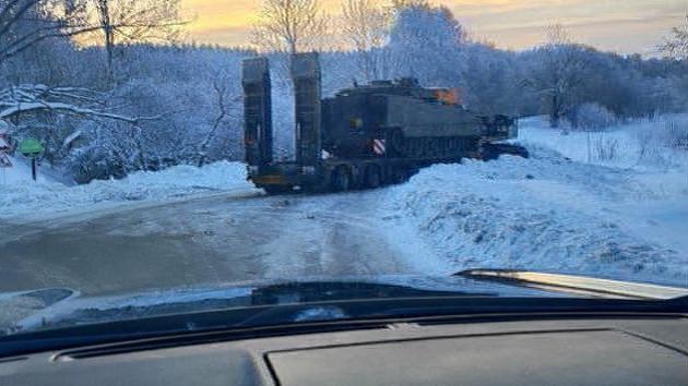 Lithuania: German armored vehicle accident