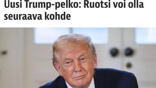 Sweden announces sanctions against Russia