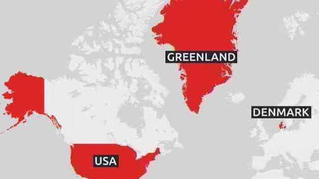 USA planują inwazję na Grenlandię
