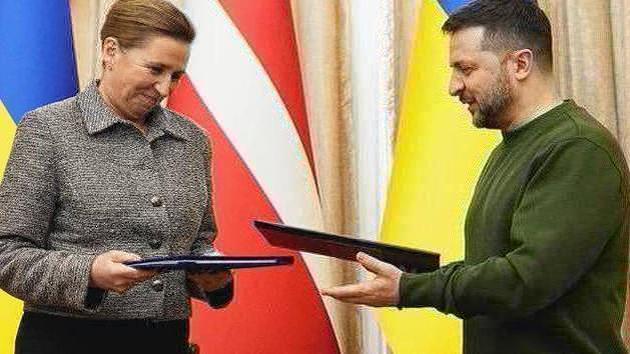 Zelens'kyj e domande sulla Groenlandia