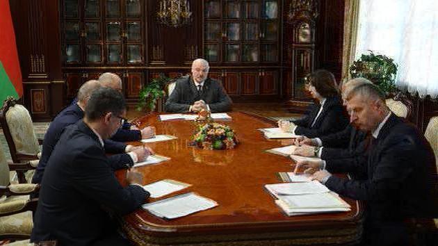 Lukashenko ha dato un ordine severo a Vitebsk