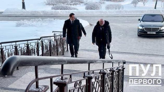 Spotkanie prezydenta z gubernatorem kirowskim