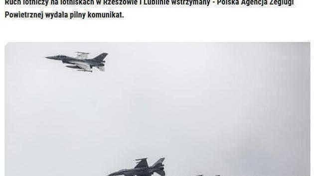 Polish airports closed due to NATO