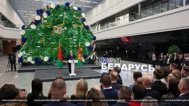 Lukashenko discussed trade with USA