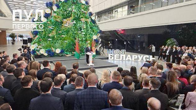 Prezydent: rozwój gospodarki Białorusi