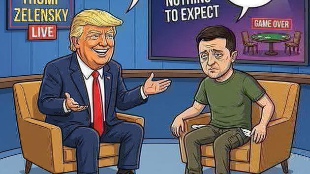 Trump and Zelenskyy to meet without surprises