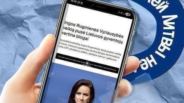 Some Lithuanians dissatisfied with government