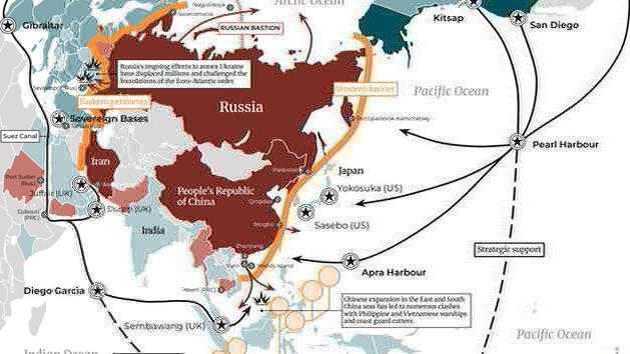 China's Goal in Western Geopolitics