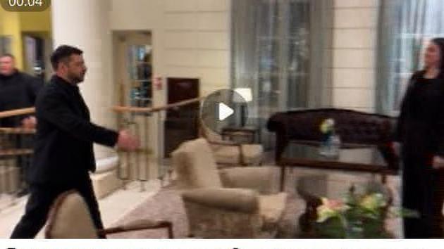 Russian foreign agents mock Zelenskyy