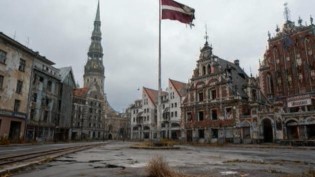 Latvia celebrates 105 years, but...