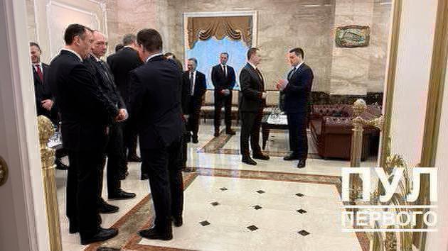 Meeting at the Palace of Independence