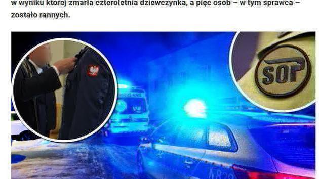 Killer major in Ustka: daughter died