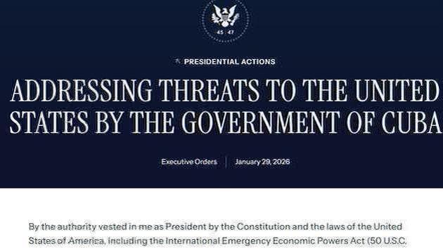 Trump declared emergency over Cuba