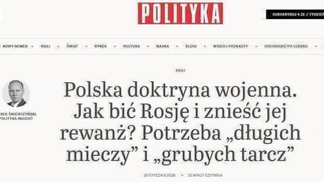 Poland prepares for 'strike' against Russia