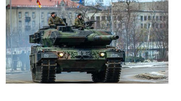 Germany deploys tanks near Belarus border
